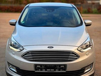 Gebraucht Ford C-MAX Titanium 150 PS (110 kW) 2018 Grau Van / Kleinbus