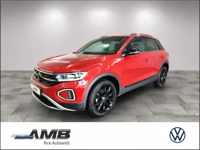 Gebraucht VW T-Roc Style 116 PS (85 kW) 2024 Rot SUV