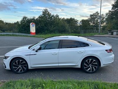 gebraucht VW Arteon 2.0 TDI SCR 140kW DSG 4MOTION R-Line ...