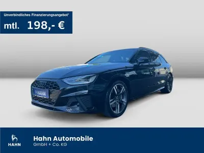 Gebraucht Audi A4 S-Line 204 PS (150 kW) 2024 Mythosschwarz metallic Kombi