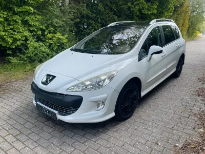 Gebraucht Peugeot 308 SW 157 PS (115 kW) 2011 Weiß Kombi