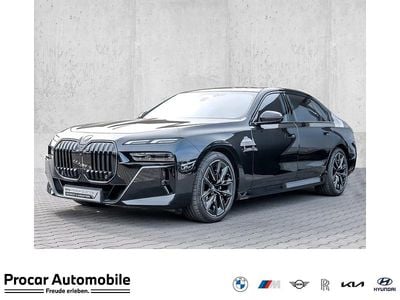 Second-hand BMW 740 M Sport 286 CP (210 kW) 2025 Negru Berlinǎ