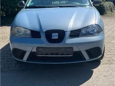 Brugt Seat Ibiza 60 HK (44 kW) 2007 Blå Hatchback