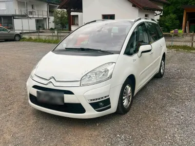 Gebraucht Citroën C4 Picasso 112 PS (82 kW) 2013 Weiß Van / Kleinbus