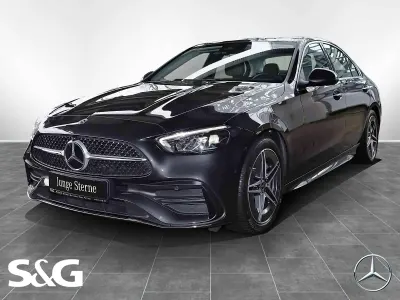 Used Mercedes C180 AMG 170 HP (125 kW) 2025 Grey Sedan
