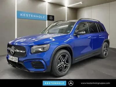 Gebraucht Mercedes GLB200 AMG 150 PS (110 kW) 2026 Blau SUV