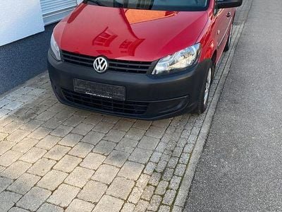 Gebraucht VW Caddy 109 PS (80 kW) 2011 Schwarz Van / Kleinbus