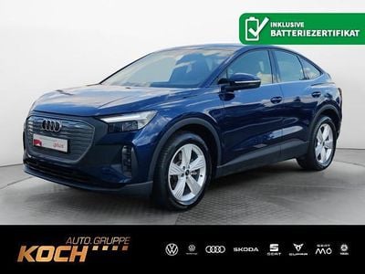 Audi Q4 Sportback e-tron