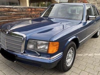 Gebraucht Mercedes 380 218 PS (160 kW) 1980 Blau Limousine