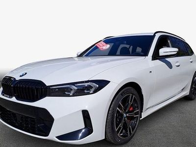 Nuova BMW 320 Performance 184 CV (135 kW) 2025 Bianco Station wagon