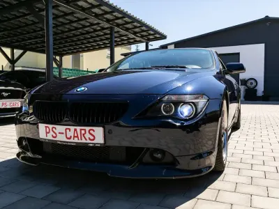 Gebraucht BMW 650 Cabriolet Performance 367 PS (269 kW) 2007 Blau Cabrio