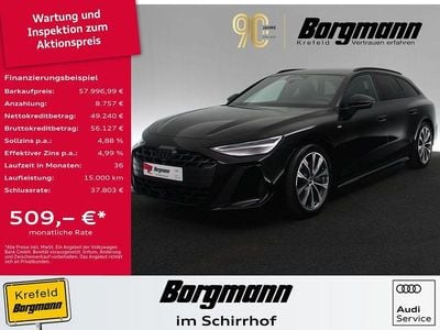 Gebraucht Audi A6 Design 204 PS (150 kW) 2025 Schwarz / mythosschwarz Kombi