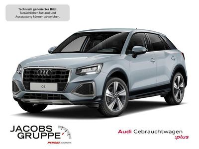 Gebraucht Audi Q2 Advanced Plus 150 PS (110 kW) 2025 Pfeilgrau perleffekt SUV