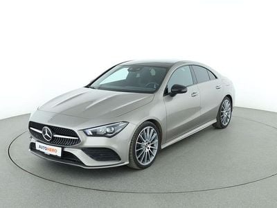 Usata Mercedes CLA220 AMG line 190 CV (139 kW) 2019 Grigio Berlina