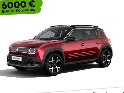 Neu Renault R5 Komfort 110 kW (150 PS) 2026 Rot Kleinwagen