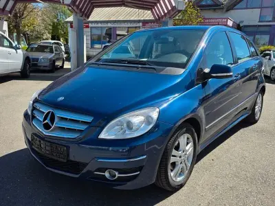 Brugt Mercedes B170 116 HK (85 kW) 2009 Blå MPV