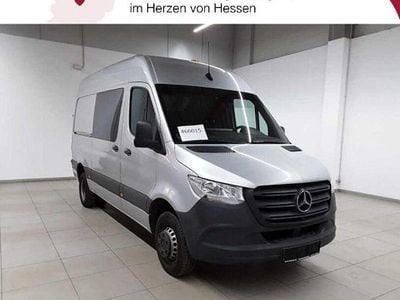 Gebraucht Mercedes Sprinter 360 PS (264 kW) 2020 Iridiumsilber metallic Van