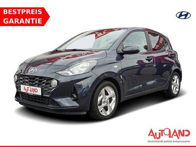 Gebraucht Hyundai i10 Prime 84 PS (61 kW) 2022 Grau Kleinwagen