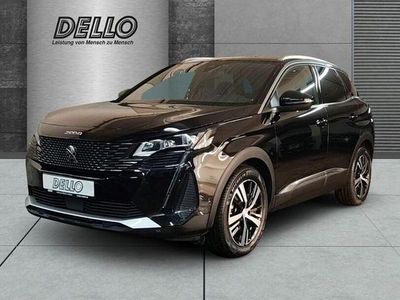 Lackierung schwarz perla nera/ Gebraucht 2024 Peugeot 3008 GTi SUV | 23.290 € (Fairer Preis)