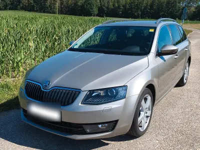 Gebraucht Skoda Octavia Ambition 140 PS (102 kW) 2014 Beige Kombi