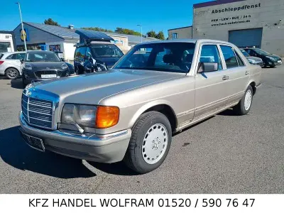 Gebraucht Mercedes 420 SE 218 PS (160 kW) 1986 Beige Limousine
