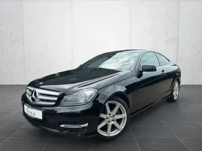 Gebraucht Mercedes C250 AMG line 204 PS (150 kW) 2014 Schwarz Coupé