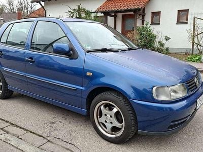 Gebraucht VW Polo 60 PS (44 kW) 1999 Fjordblau Kleinwagen