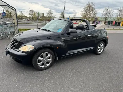 Gebraucht Chrysler PT Cruiser Limited 143 PS (105 kW) 2005 Schwarz Cabrio