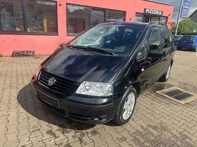 Gebraucht VW Sharan Highline 150 PS (110 kW) 2002 Schwarz Van / Kleinbus