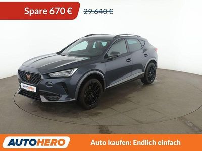 Grau Gebraucht 2024 Cupra Formentor SUV | 28.970 € (Guter Preis)