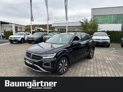 Gebraucht VW T-Roc Goal 150 PS (110 kW) 2025 Schwarz SUV