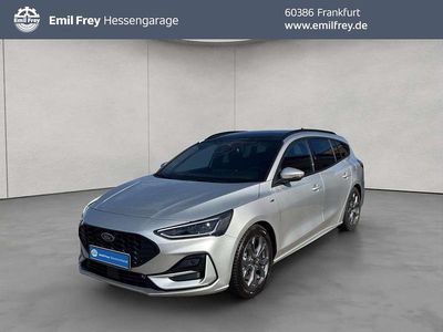 Moondust silber metallic Gebraucht 2023 Ford Focus ST-Line Kombi | 23.550 € (Fairer Preis)