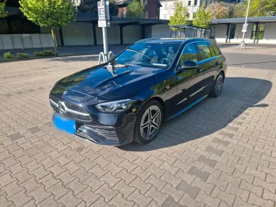 Usata Mercedes C220 AMG 197 CV (144 kW) 2024 Nero Station wagon