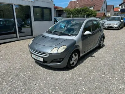 Gebraucht Smart ForFour Basis 95 PS (69 kW) 2004 Silber Kleinwagen