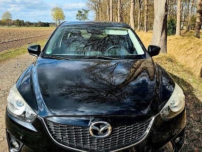 Usata Mazda CX-5 Sendo 150 CV (110 kW) 2014 Nero SUV