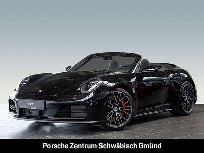 Neu Porsche 911 Carrera 4S Cabriolet 480 PS (353 kW) 2025 Schwarz Cabrio