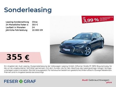 gebraucht Audi A6 Avant Design 40 TDI qu. S tr. ACC+PANO+MATRIX