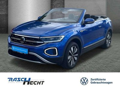 gebraucht VW T-Roc T-Roc Cabriolet MOVECabriolet Move 1.0 TSI*LED*NAVI*SHZ*
