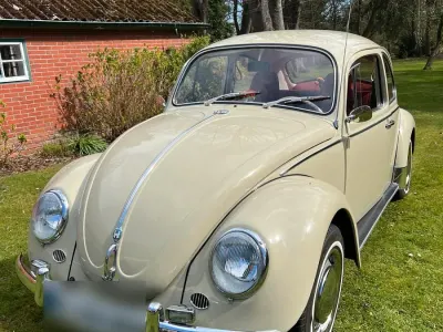 Gebraucht VW Käfer 43 PS (31 kW) 1970 Beige Kleinwagen