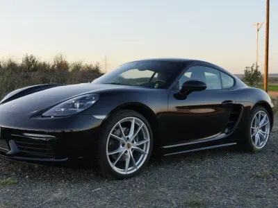 Gebraucht Porsche 718 Cayman 300 PS (220 kW) 2024 Schwarz Coupé