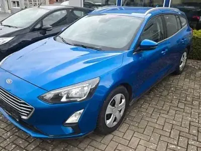 Second-hand Ford Focus Cool & Connect 150 CP (110 kW) 2020 Albastru Berlinǎ