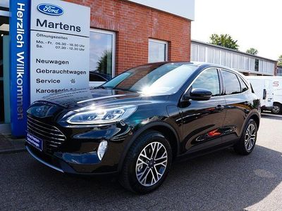Schwarz Gebraucht 2020 Ford Kuga Titanium X SUV | 21.900 € (Fairer Preis)