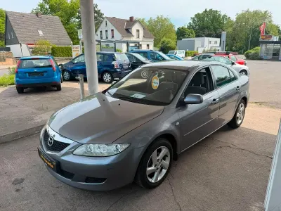 Gebraucht Mazda 6 Comfort 120 PS (88 kW) 2003 Grau Limousine
