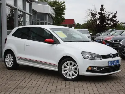 Gebraucht VW Polo Beats 75 PS (55 kW) 2016 Weiß Limousine