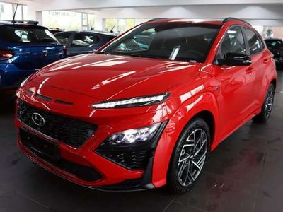 gebraucht Hyundai Kona 1.6T 7AT N-Line Navi/Krell LED S.dachSOFORT