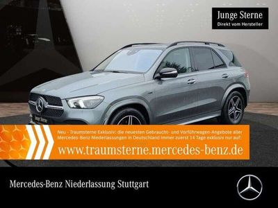 gebraucht Mercedes GLE350e 4M AMG+EXCLUSIVE+NIGHT+PANO+360+FAHRASS