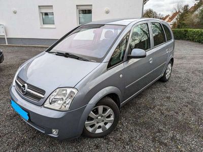 gebraucht Opel Meriva 1.4 16V AHK*NEUE STEUERKETTE*TÜV BIS 6.2025