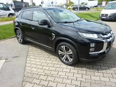 Gebraucht Mitsubishi ASX Edition+ 150 PS (110 kW) 2020 Schwarz SUV