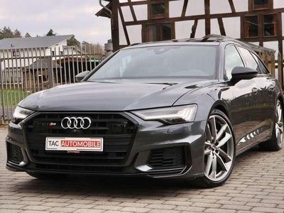 Second-hand Audi S6 S-Line 344 CP (253 kW) 2021 Gri Break