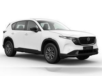 Neu Mazda CX-5 Prime-Line 141 PS (103 kW) 2025 Weiß (arctic white) SUV